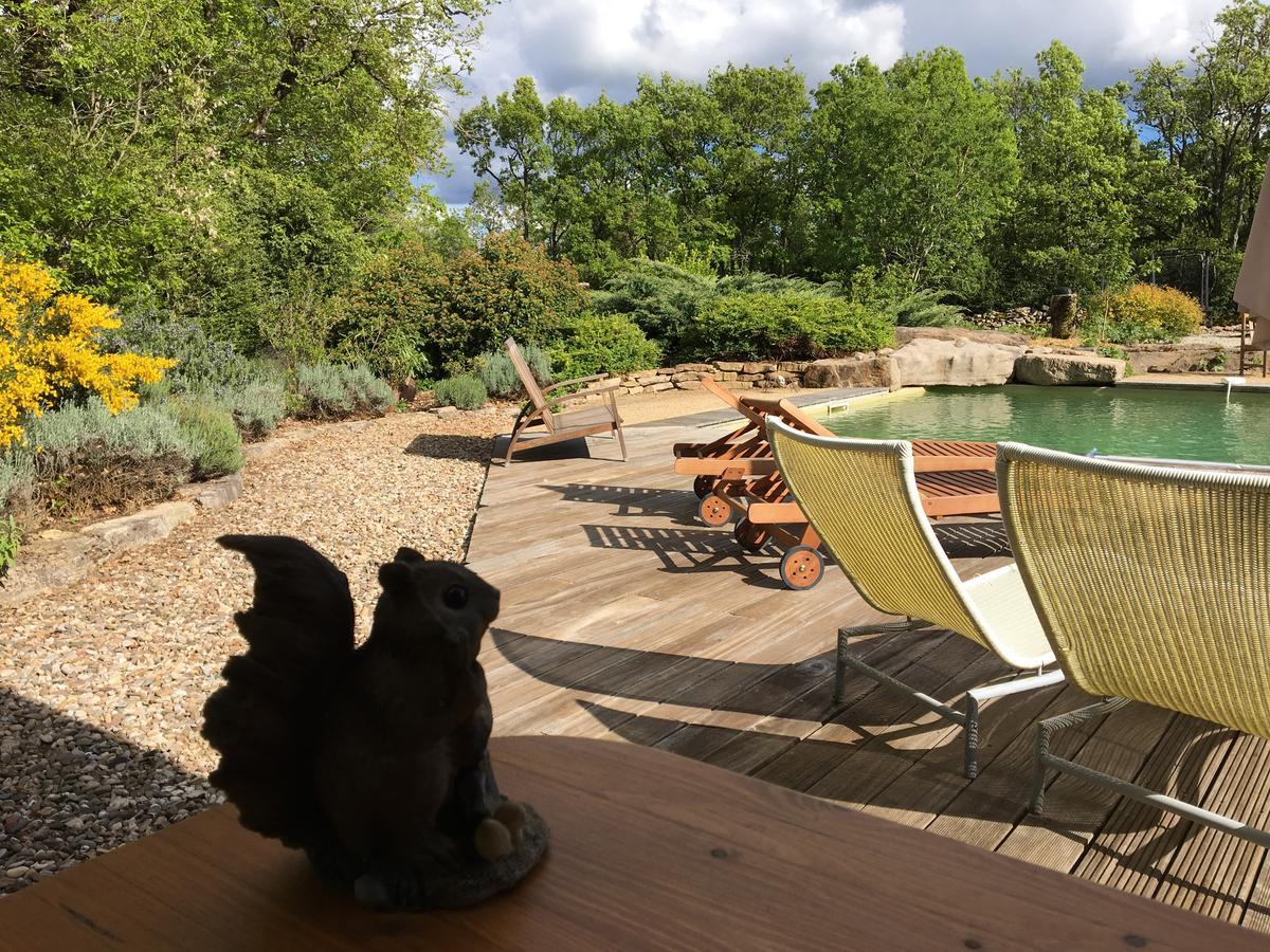 La Villa Des Pins Verrieres  Eksteriør billede
