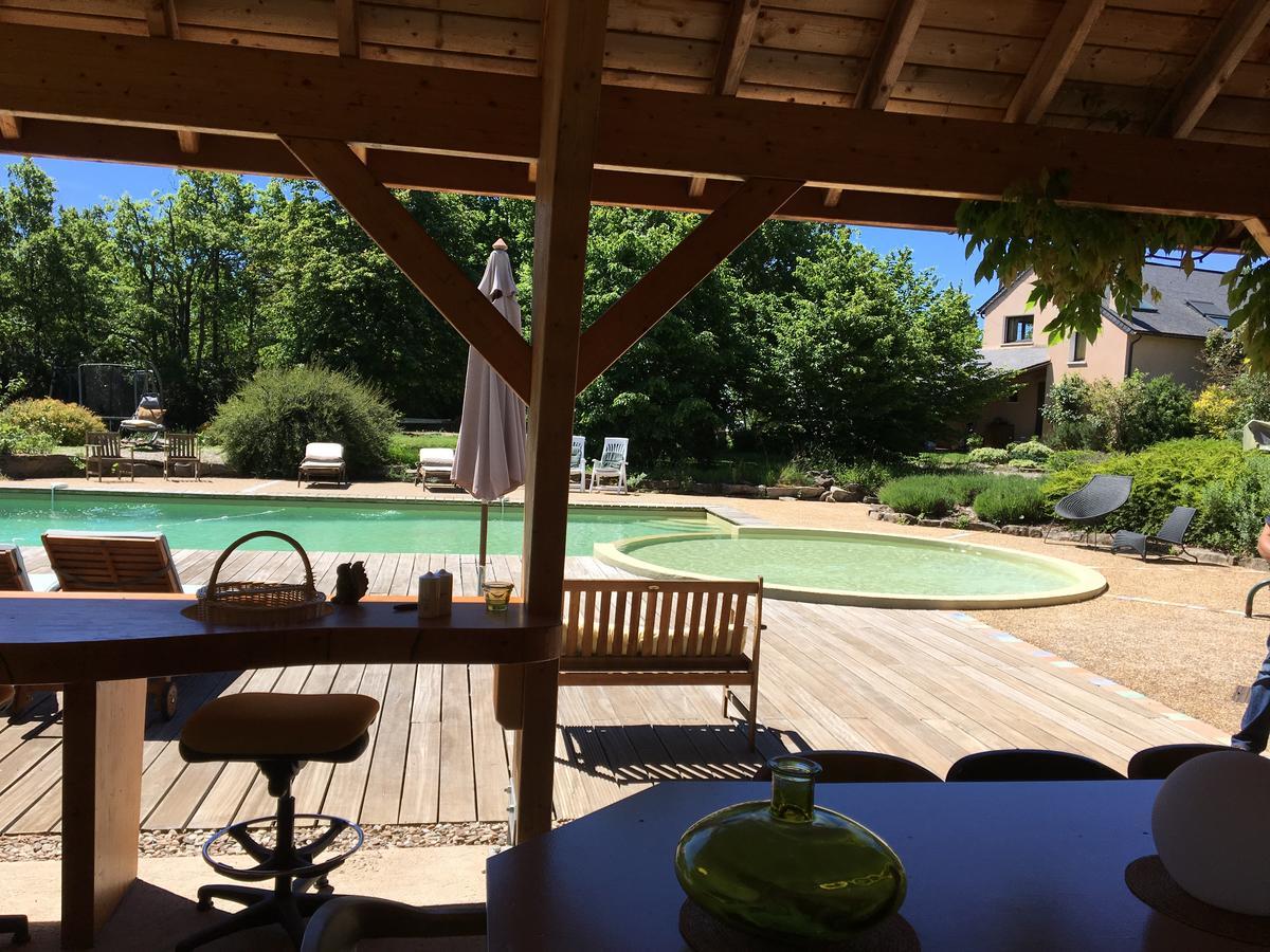 La Villa Des Pins Verrieres  Eksteriør billede